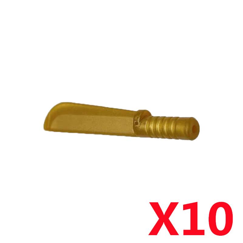 Medieval Military Soldier Weapon MOC Building Blocks Accessories Anime Figures Battle Axes Swords Gun Helmets Vest Toy Gift K018