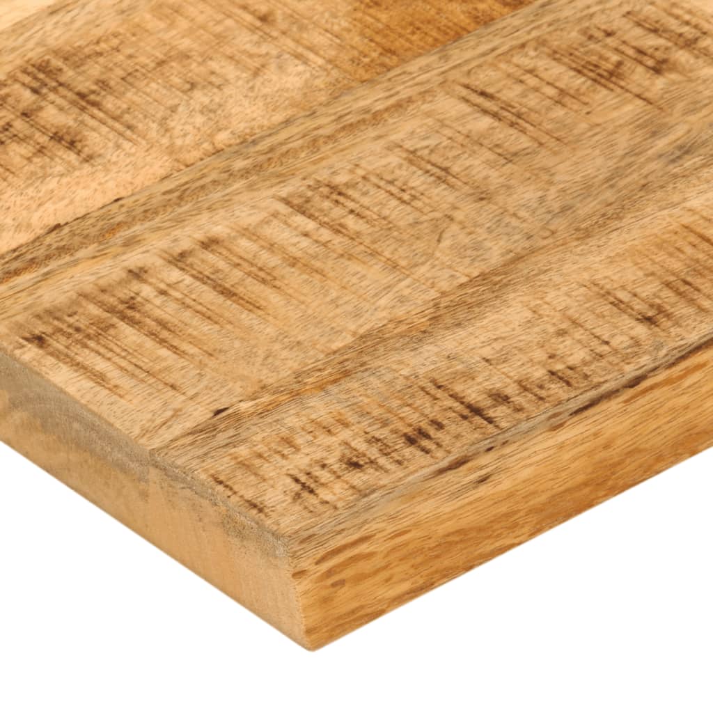 Vidaxl Blat Stołu, 40X40X3,8 Cm, Naturalna Krawędź, Drewno Mango