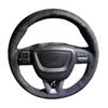 DIY Car Steering Wheel Cover For Seat Leon Alhambra Toledo 2009 2010 2011 2012