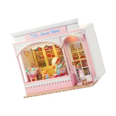 Creative DIY Dollhouse Furniture Kits for Home Decor Enthusiasts