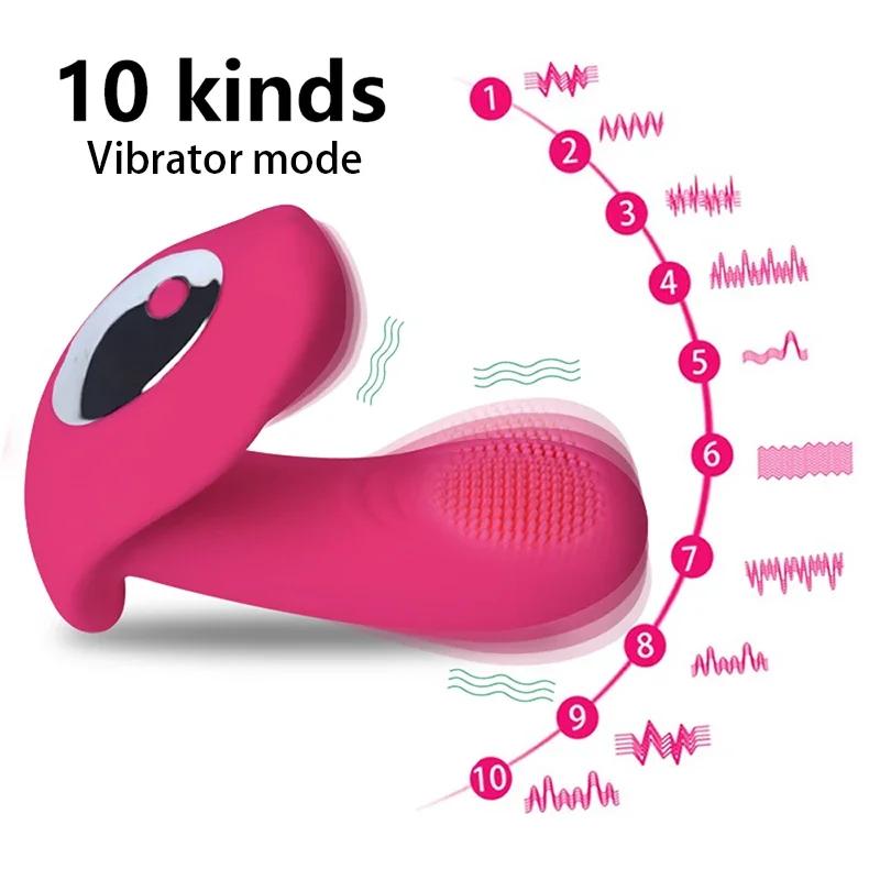 Powerful G Spot Vibrator Wearable Dildo Remote Control Vibrators Vaginal Massager Vibrating Egg Dildo Adult Sex Toys for Women