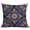 Ethnic Style Mandala Pillowcase New Style Painted Geometric Art Abstract Home Decoration Pillow Cushion Cover