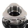Kitchen Waste Disposer 1HP Power High Speed Large Torsion Low Noise Black Remote Control Food Garbage Disposal Crusher UK Plug 220‑240V