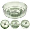 Large Capacity Kitchen Seasoning Organizer Turntable Spice Rack  Cosmetics