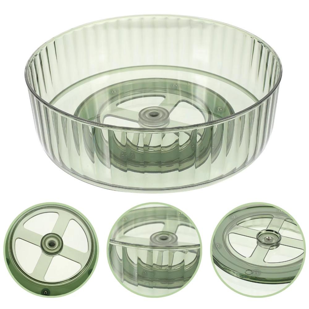 Large Capacity Kitchen Seasoning Organizer Turntable Spice Rack  Cosmetics