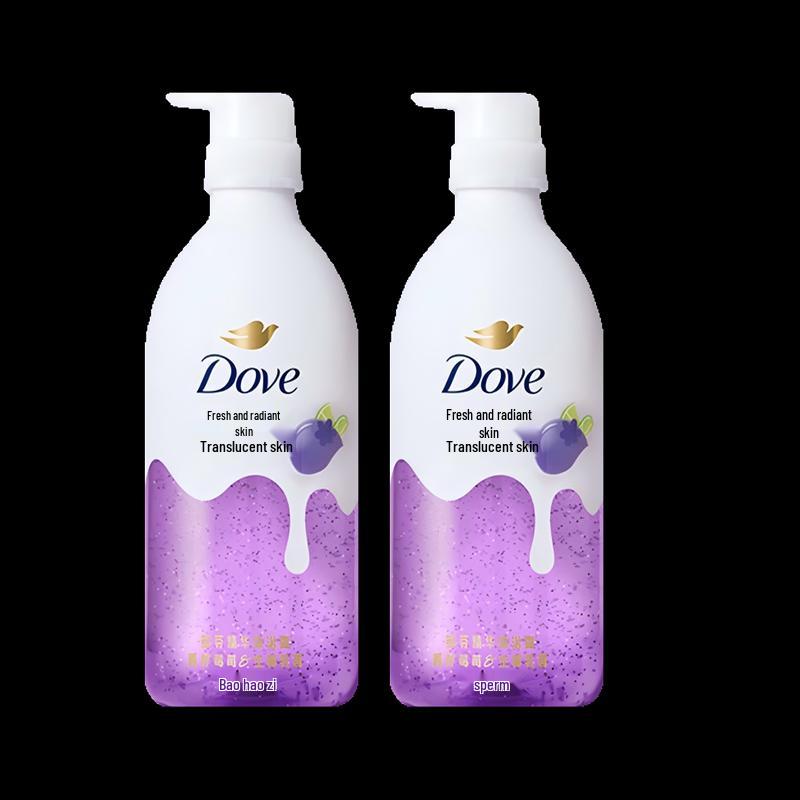 Dove Essence Moisturizing & Brightening Shower Gel Twin Pack