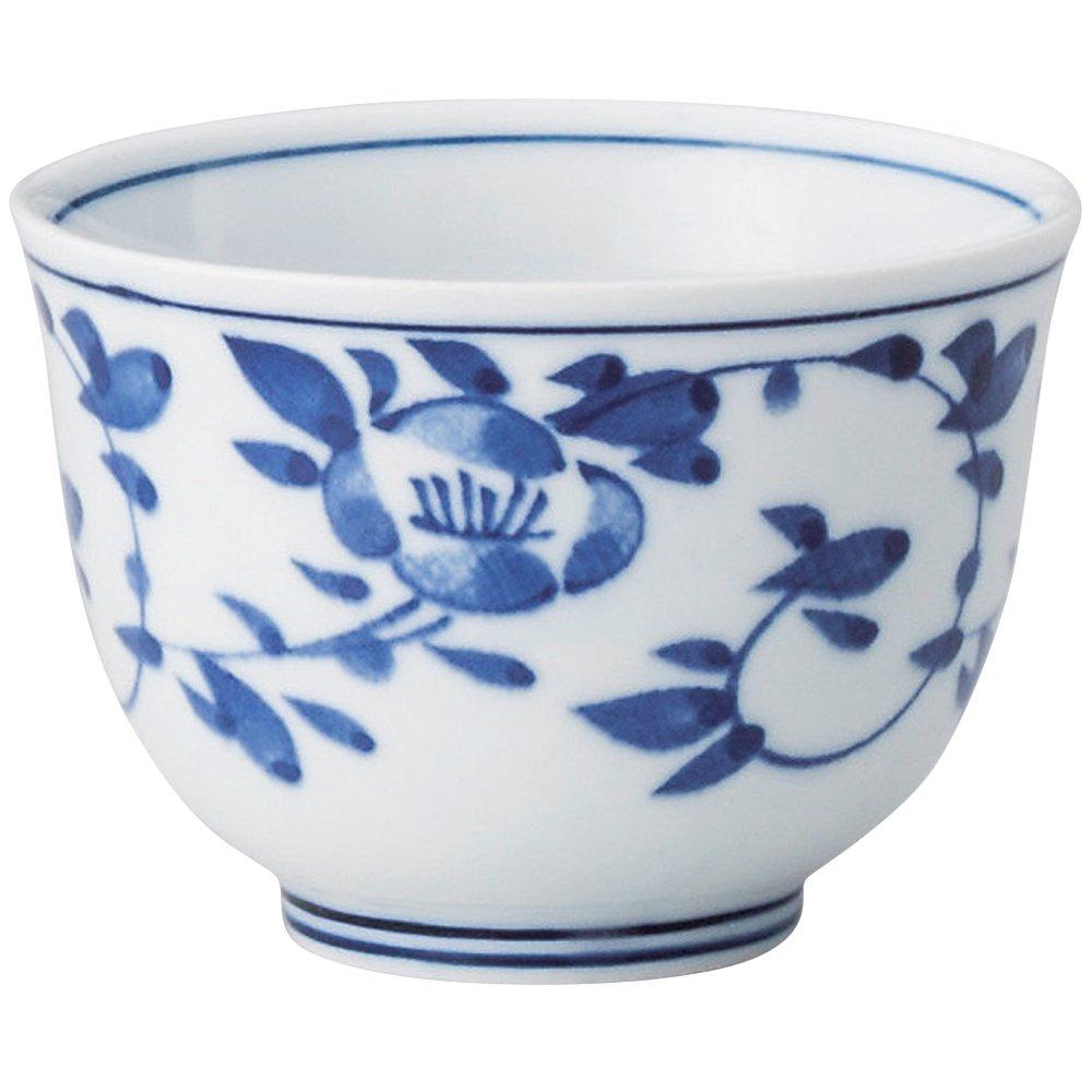Yamashita Craft Reinforced x Floral Arabesque 15026780 Teacup, Porcelain, 8 5.7cm (150cc), Design,