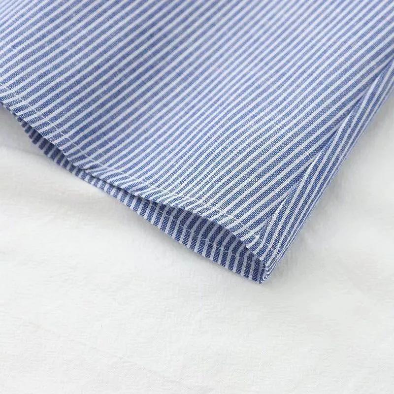 Spring Autumn Women Vintage Stand Collar Cotton Shirt Ruffles Full Sleeve Loose Blouse Casual Office Wear