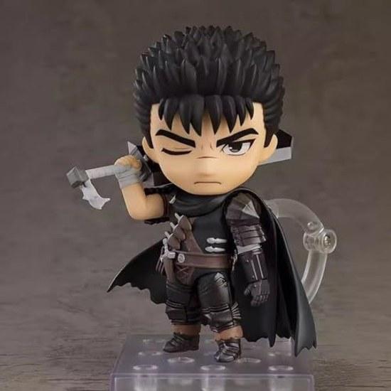 Schwertwind-Legende Berserker-Rüstung Gebrandmarkter Krieger Berserk Guts Killer ca. 100 mm groß nicht im Maßstab gefertigt ABS PVC bemalt bewegliche Figur.
