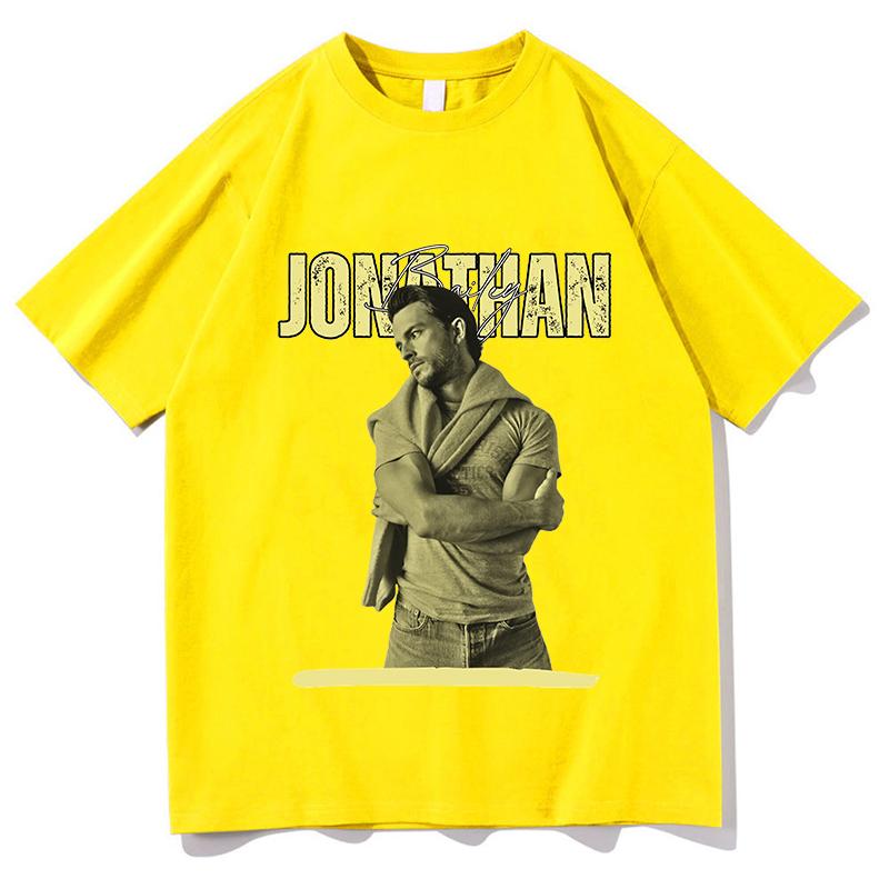 Fiyero Jonathan Bailey Graphic T Shirts Unisex Tops Unisex Women Cotton Casual TShirt Tee Shirt Clothes Fashion Streetwear Clothes