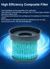 Xiaomi Negative Ion Air Purifier Vehicle Odor Removal UV Sterilization PM2.5 Air Quality Monitoring Hepa Filter Smoke Cleaner for Cars