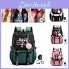 Koreanische Girlgroup Park Caiying Lisa Jin Zhixiu Gleicher Stil Sternenhimmel Rucksack Oxford-Stoff 20-35l