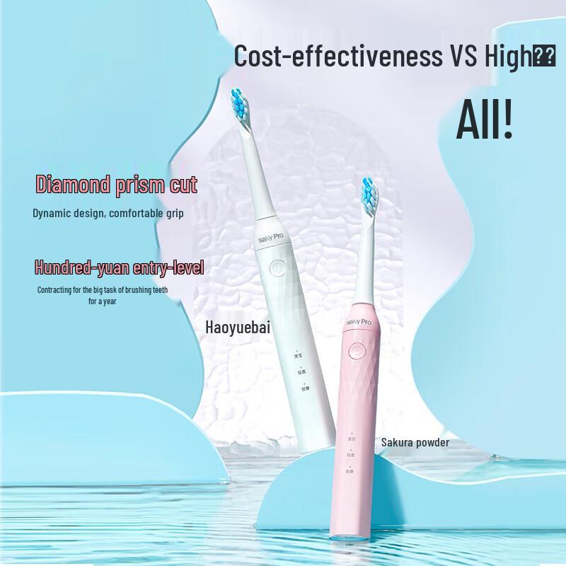 Shuke N1 Sonic Electric Toothbrush CN Plug (adapter Included)