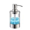 350ml Fassungsvermögen Handdesinfektionsmittel-Spender 304 Edelstahl Duschgel-Spender Spülbeckenmontage