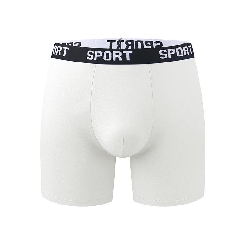 Men s Trendy Sports Boxer Briefs - European & American Sizes M