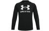 Tech Sweatshirts Men's Black Hooded Moderate Regular 1363663-001