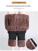 Women's Warm Winter Pants - Middle-Aged & Elderly, Thick Velvet & Lamb's Wool, Loose Fit, Cotton, Grandma Style