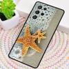 Beach Starfish Phone Case for Samsung Galaxy note 10 pro S26 Ultra S23 S24 FE S25 S21 S22 PLUS shockproof Cove