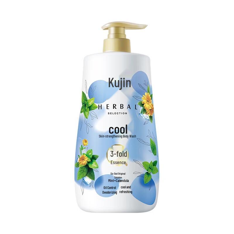 

Liushén Calendula + Mint Cooling Shower Gel 3-Pack