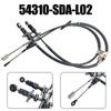 Manual Shifter Cable For 03-07 Honda Accord 5/6 Speed Transmission 54310-SDA-L02