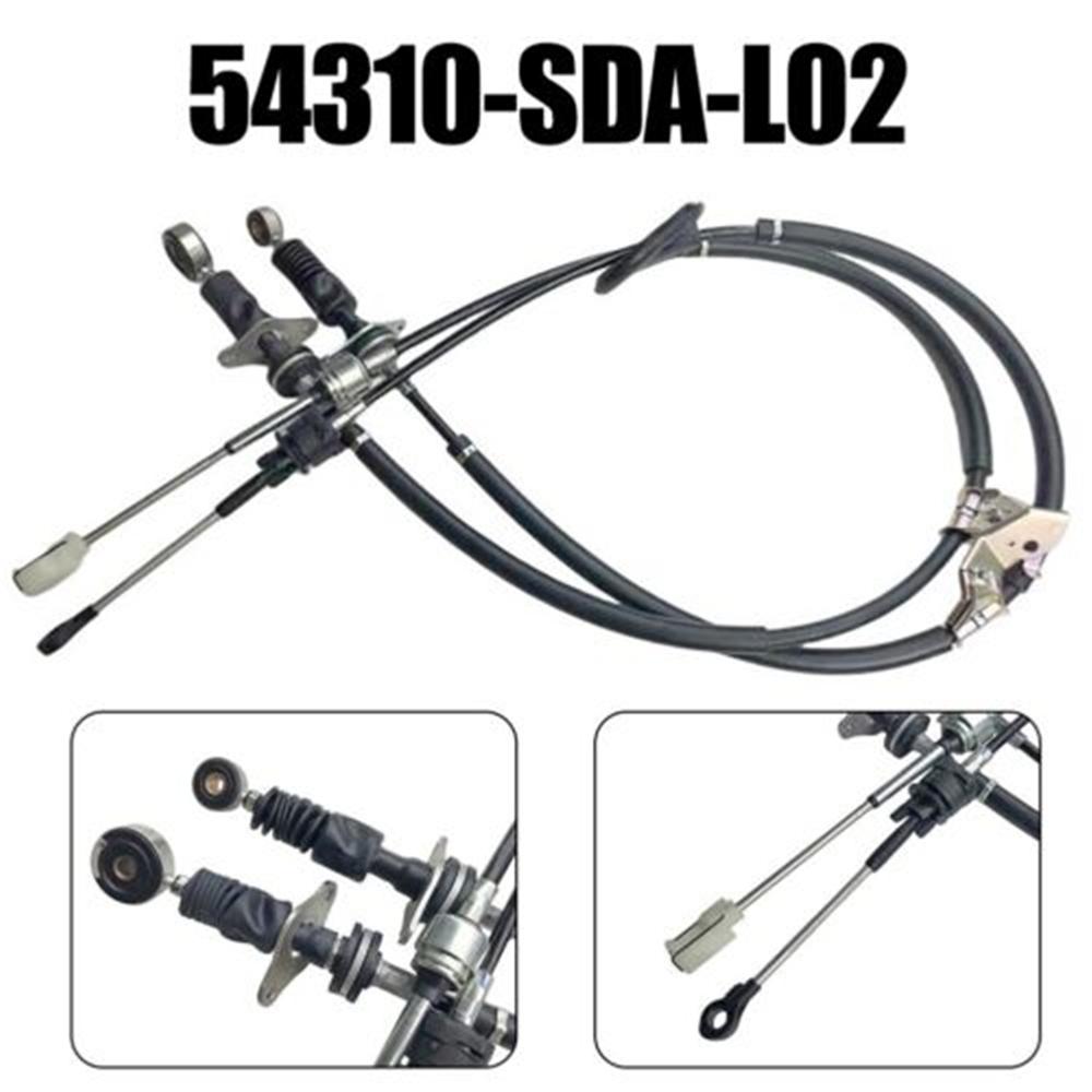 Manual Shifter Cable For 03-07 Honda Accord 5/6 Speed Transmission 54310-SDA-L02