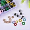 Cartoon Plush Toy Crystal Eyes - DIY Accessories