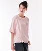CHASECULT Women'S Modulated Hem Short Sleeve T-Shirt-Dbrg5879D0P