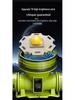 Diving Strong Light Waterproof Headlamp - Ultra Bright Head-Mounted Flashlight for Outdoor and Underwater Adventures