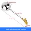 Li Xin Copper Float Valve for Water Tanks