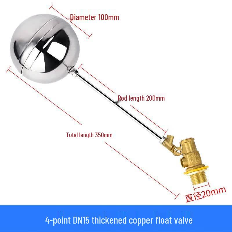 Li Xin Copper Float Valve for Water Tanks
