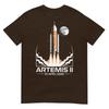 Artemis Ii Launch To The Moon Space Mission April 2026 TShirt