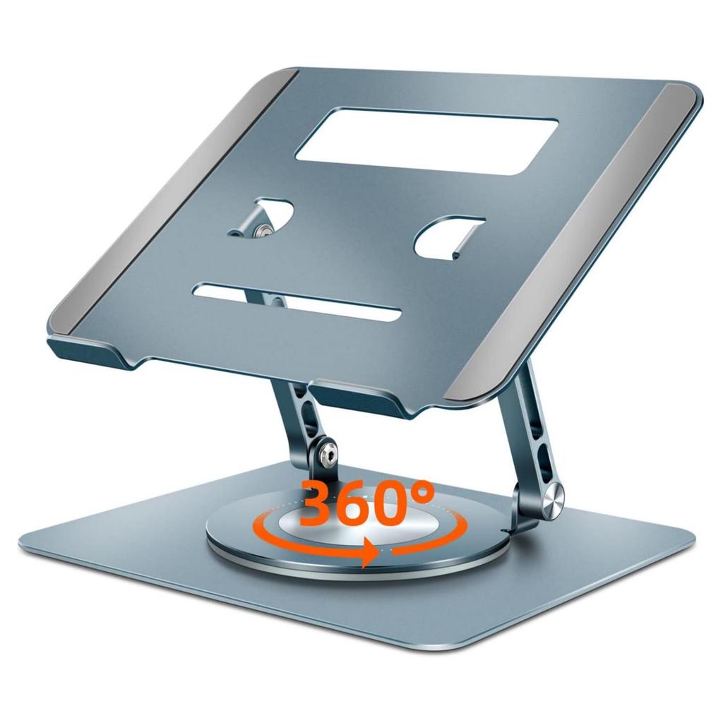 Rotatable Foldable Laptop Cooling Stand with Height Adjustment