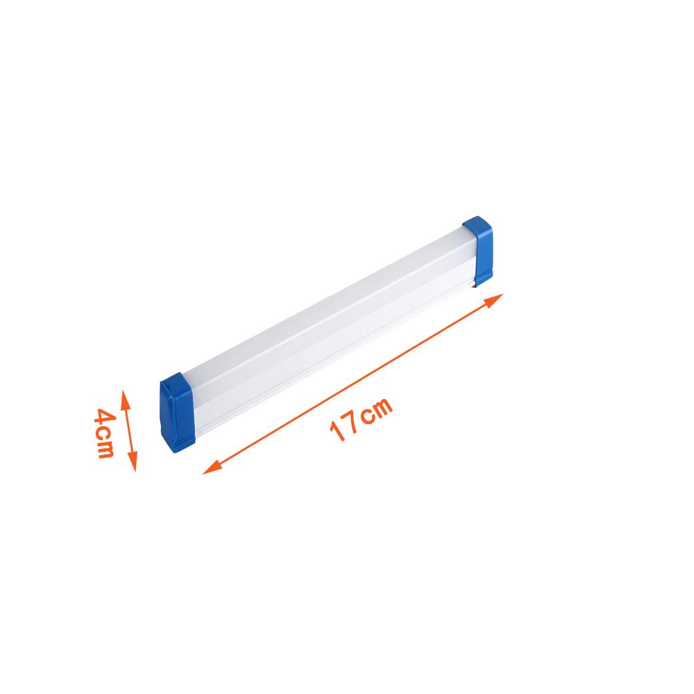 Portable LED Long Strip Emergency Light  Rechargeable Outdoor Lighting Camping Work Light MagneticSuspension Portable Light Bulb