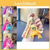 Adorable Porte-clés Mon Petit Poney Mignon Accessoire de Dessin Animé en Silicone Pour Sacs d'Enfants