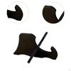 Skateboard Rack Accessories Space Saving Stable Garage Sponge Cross Frame Construction Easy Assembly