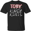 Tee4you Toby-Kunta-Kinte-Trendy-Design-for-Men-&-Women-Vintage-T-Shirt Black
