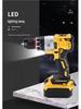 Rechargeable Multi-Functional Lithium Battery Drill & Electric Screwdriver Set for Home Use