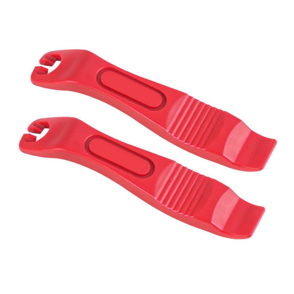 2pcs Lightweight Bike Tire Lever Wear Resistant Tire Removal Tool Cycling Tyre Opener Breaker Bicycles Repair Tool