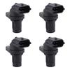 4PCS Camshaft Cam Position Sensor Compatible for Mercedes-Benz C230 C280 C300 E350 E550 0232103114 0041539628 2729050043 0232103050 Cam Camshaft