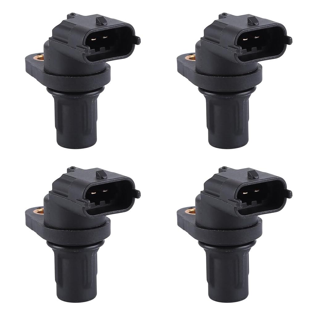 4PCS Camshaft Cam Position Sensor Compatible for Mercedes-Benz C230 C280 C300 E350 E550 0232103114 0041539628 2729050043 0232103050 Cam Camshaft