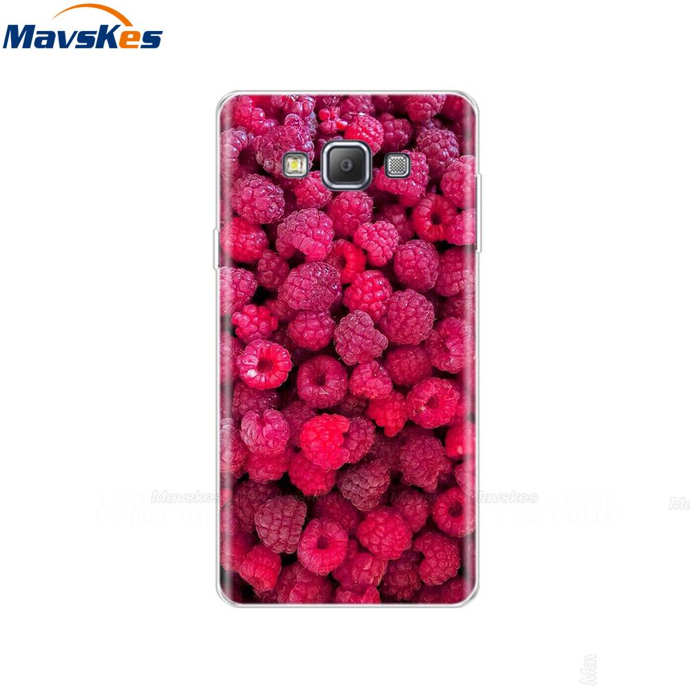Silicon Phone Case For Samsung Galaxy A3 2015 Flower Cat A300 Soft TPU Back Cover For Samsung A3 2015 A300H A3000 SM-A300F pop