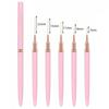 Nail Brush Pen 5pcs/set Nail Art Liner Brushes Set Elongated Striping Drawing Professional
