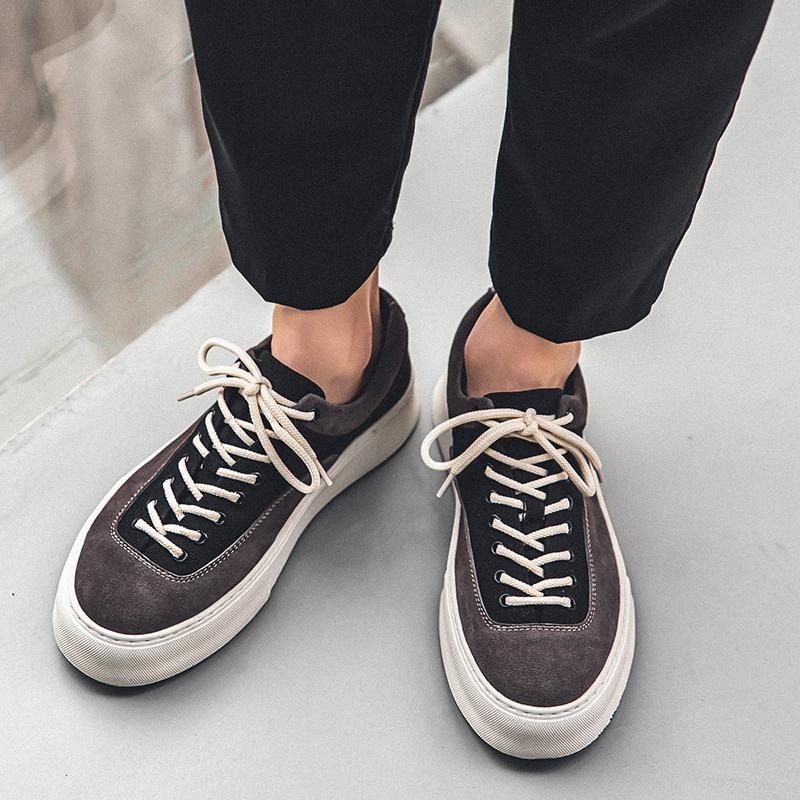 Adidași de modă pentru bărbați cu design ed Adidași plați de modă Adidași pentru tineri studenți skateboard în aer liber Sport Pantofi de mers Tenis pentru Bărbați