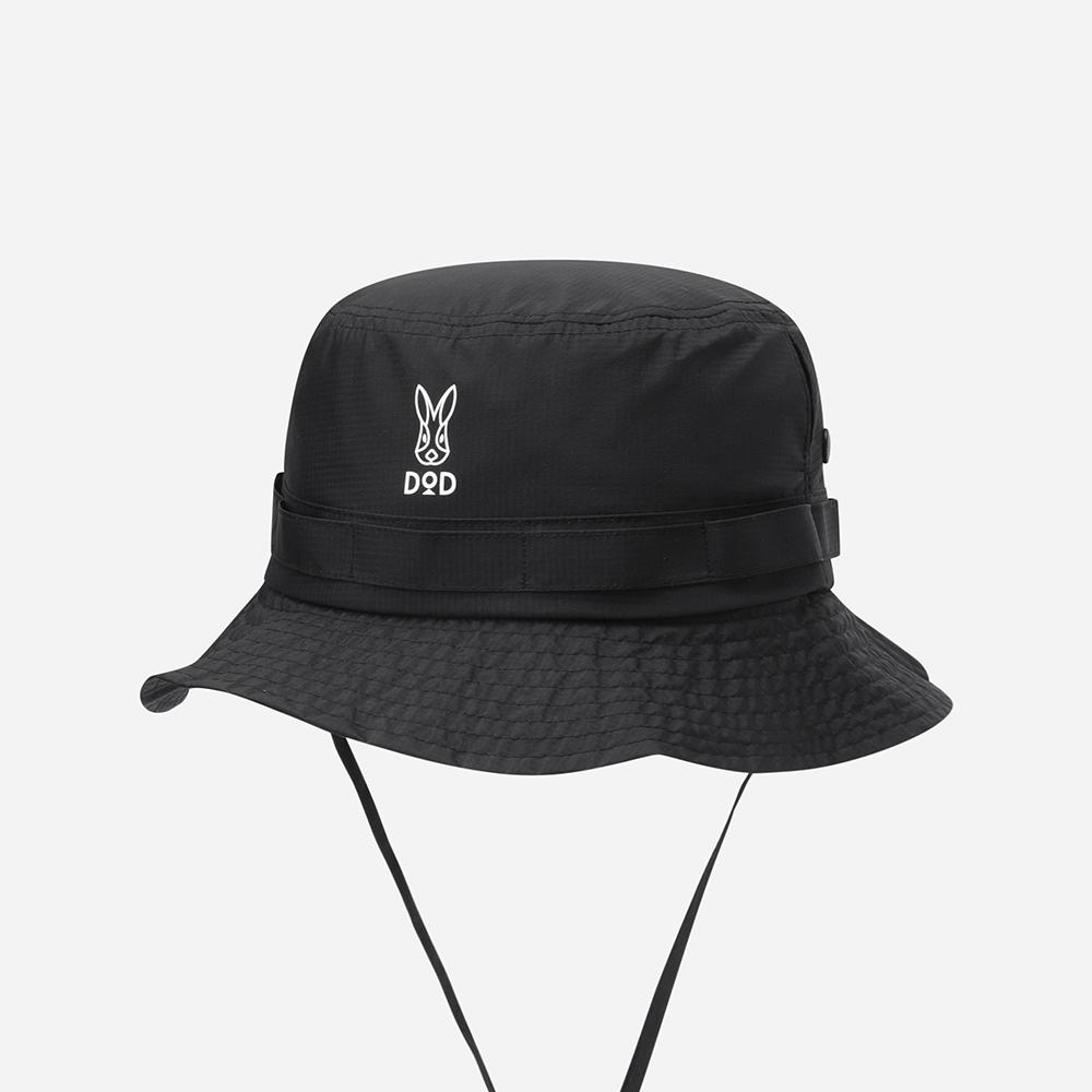 DOD 3Layer Bucket Hat (Black)