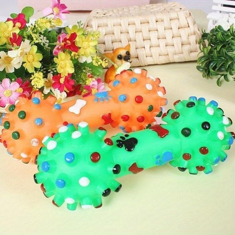 1 PC Dog Toys for Large Dogs Lovely Pet Dog Cat Chews Toys Squeaker Sound Play Toys Pet Shop Toy Color Randomly Sent