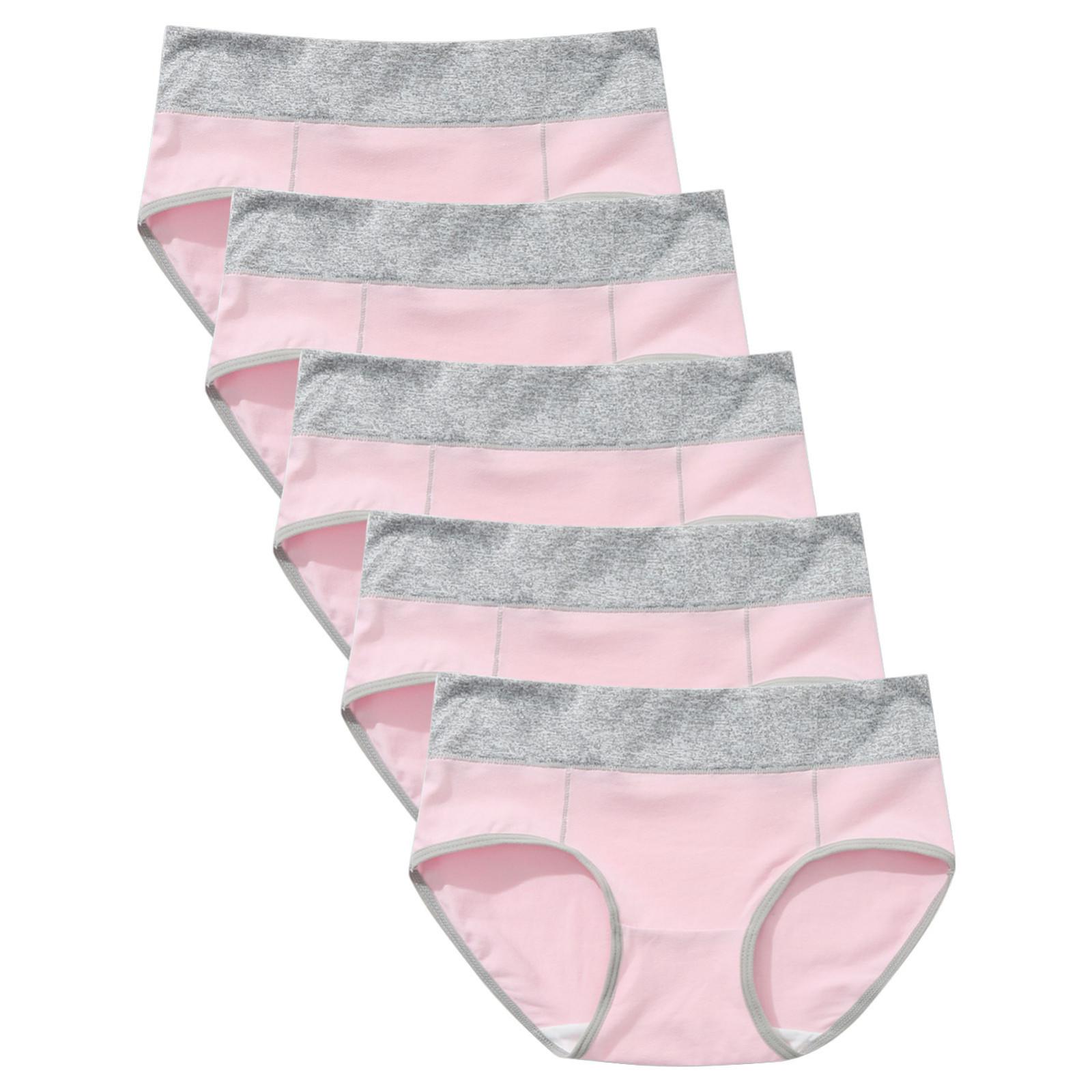 

Женские однотонные лоскутные трусы Трусики Нижнее белье Трусики Бикини Трусы L розовый