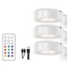 LED Light Magnetic Spotlight Rechargeable Wall Light Wireless Picture Light No Punch Reading Light Bedroom Bedside Light