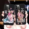 Case For iPhone 11 12 Pro Max Case Fashion Mam Super Mom Phone Case iPhone11 13 Pro 7 8 Plus XR XS X SE 2020 2022 6S Mini Cover