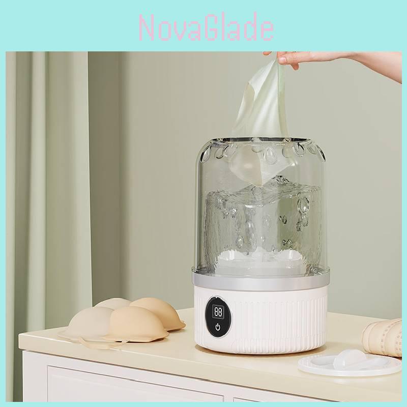 Mini Portable Washing Machine With Uv Sterilization For Baby Clothes And Underwear