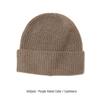 Unisex 100% Pure Cashmere Hat - Stylish Knitted Cold-Weather Essential for Autumn and Winter